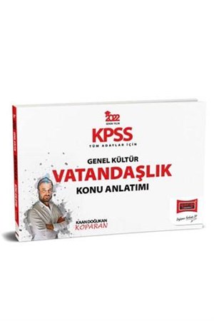 2022 KPSS Genel Kültür Vatandaşlık Konu Anlatımı