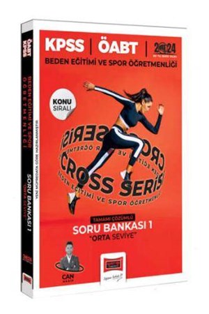 2024 KPSS ÖABT Beden Eğitimi ve Öğretmenliği Cross Serisi Soru Bankası (Orta Seviye)