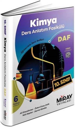 10. Sınıf Kimya DAF Ders Anlatım Fasikülü