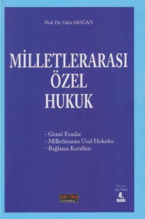 Milletlerarası Özel Hukuk