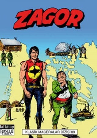 Zagor Klasik Maceralar Dizisi Cilt 89