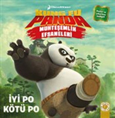 Kung Fu Panda Muhteşemlik Efsaneleri - İyi Po Kötü Po