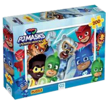 Pjmasks Puzzle 200