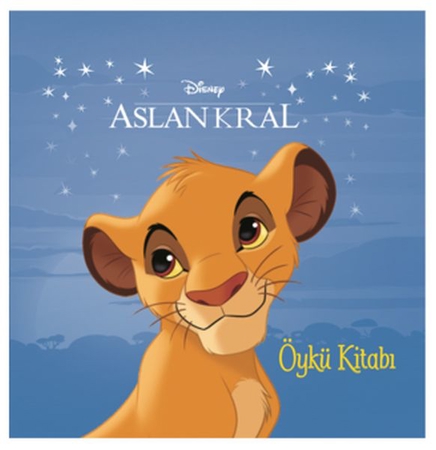 Disney - Aslan Kral Öykü Kitabı