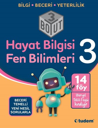 3. Sınıf Hayat Bilgisi - Fen Bilimleri 3 Boyut