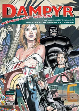 Dampyr Süper Cilt: 21