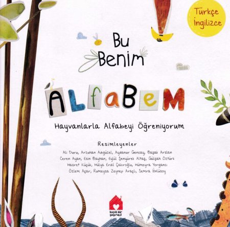Bu Benim Alfabem - Hayvanlarla Alfabeyi Öğreniyorum
