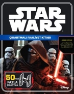 Disney Starwars - Çıkartmalı Faaliyet Kitabı