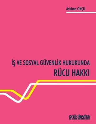 İş ve Sosyal Güvenlik Hukukunda Rücu Hakkı