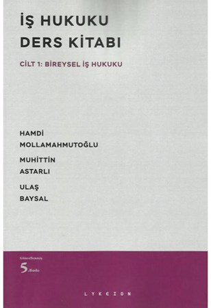 İş Hukuku Ders Kitabı