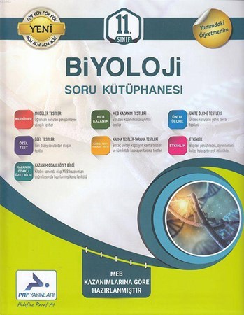 11.Sınıf Biyoloji Soru Kütüphanesi