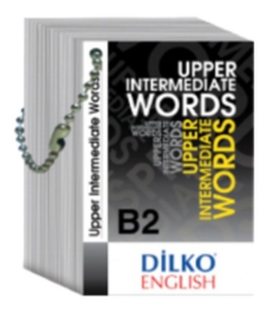 Dilko B2 Upper Intermediate Words Kelime Kartı