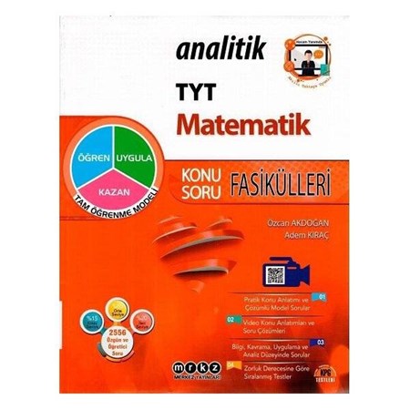 TYT Matematik Analitik Konu Soru Fasikülleri