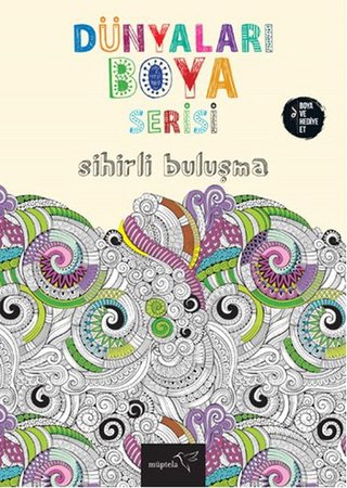 Dünyaları Boya Serisi / Sihirli Buluşma