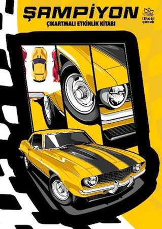 Şampiyon Çıkartmalı Etkinlik Kitabı