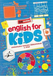 Etkinliklerle İngilizce Öğreniyorum 4 English For Kids
