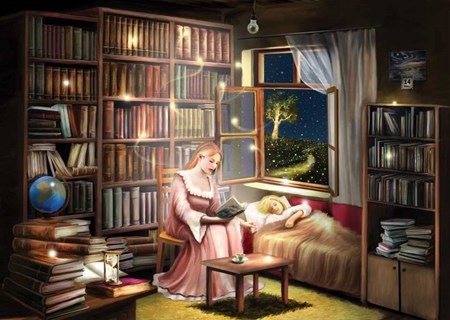 Puzzle 500 Parça Ateş Böcekleri Erdinç Altun 11266