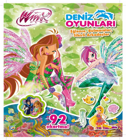 Winx Deniz Oyunları 3 - Eğlence, Bulmacalar, Sihirli Arkadaşlar