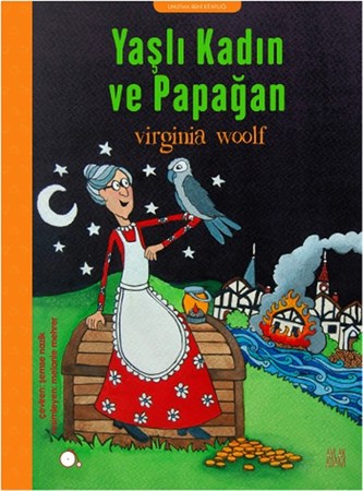 Yaşlı Kadın Ve Papağan