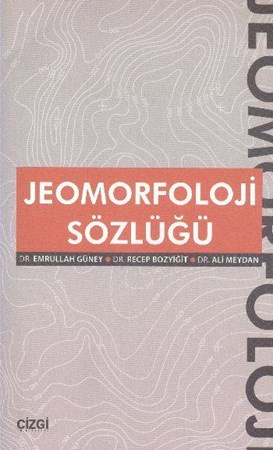 Jeomorfoloji Sözlüğü