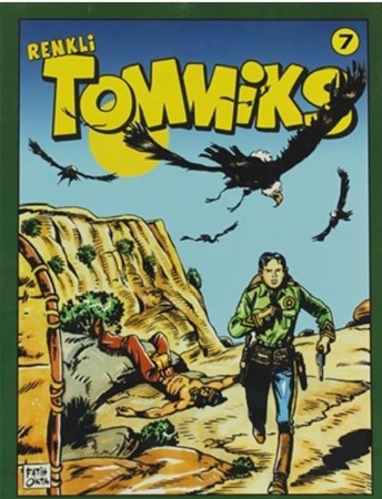 Tommiks (Renkli) Nostaljik Seri Sayı: 7