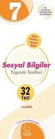 7.sınıf Sosyal Bilgiler Yaprak Test