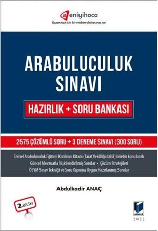 Arabuluculuk Sınavı Hazırlık + Soru Bankası