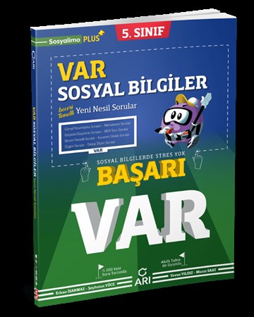 5. Sınıf Sosyal Bilgiler Başarı VAR Yeni Nesil Soru Bankası