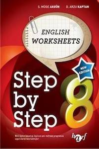 8. Sınıf Step By Step English Worksheets New Edition
