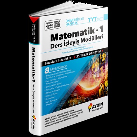TYT Matematik Ders İşleyiş Modülleri 1. Kitap