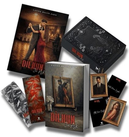 Dilhun 1 - Zor Aşk (Kutulu Set)