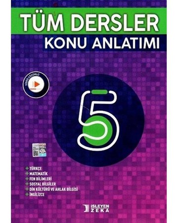 5. Sınıf Tüm Dersler Konu Anlatımı