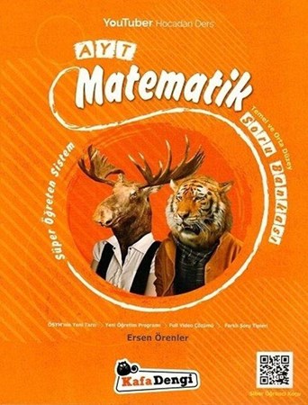 Kafa Dengi Ayt Matematik Soru Bankası Temel Ve Orta Düzey