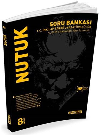 8. Sınıf LGS T.C. İnkılap Tarihi ve Atatürkçülük Nutuk Soru Bankası