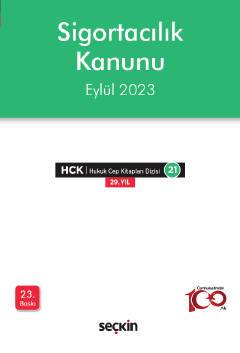 Sigortacılık Kanunu 23. BASKI 2023