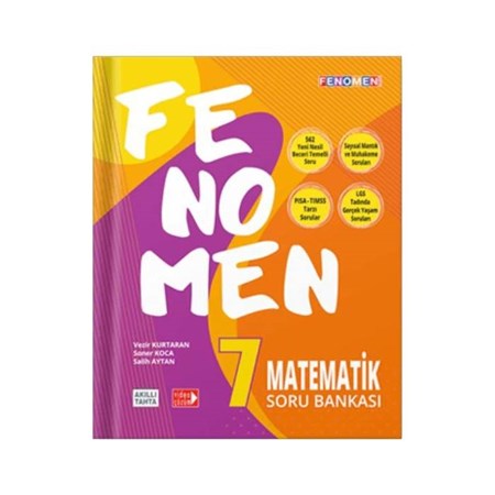7. Sınıf Fenomen Matematik Soru Bankası