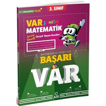 3. Sınıf Matematik Junior VAR Soru Bankası