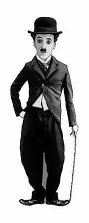 Charlie Chaplin Karikatür Ayraç Aylak Adam Hobi