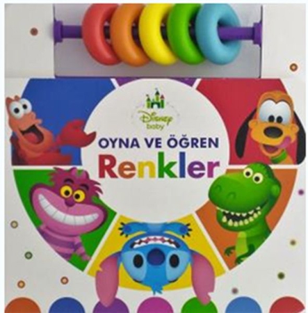 Disney Baby - Oyna ve Öğren Renkler
