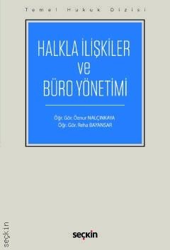 Temel Hukuk Dizisi Halkla İlişkiler Ve Büro Yönetimi