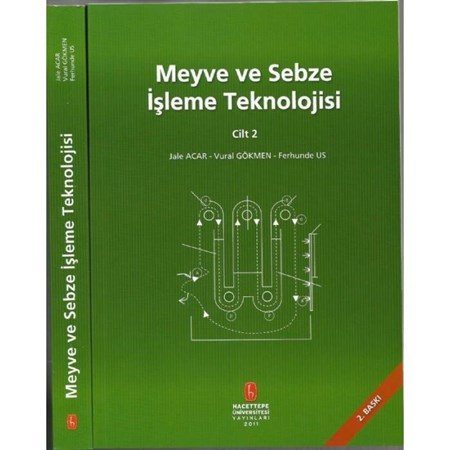 Meyve ve Sebze İşleme Teknolojisi Cilt 2