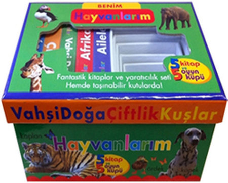 Benim Hayvanlarım - Kutulu Eğitim Seti
