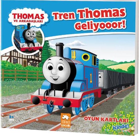 Thomas Ve Arkadaşları Tren Thomas Geliyooor