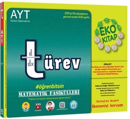 AYT Matematik Fasikülleri Eko - Türev