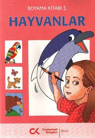 Boyama Kitabı 1 Hayvanlar