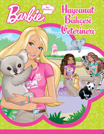 Barbie Hayvanat Bahçesi Veterineri / Okumaya Başlıyorum