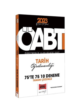ÖABT Tarih Öğretmenliği Tamamı Çözümlü 10 Deneme 2023