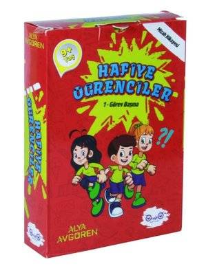 Hafiye Öğrenciler Seti - 9+ Yaş - 10 Kitap Takım