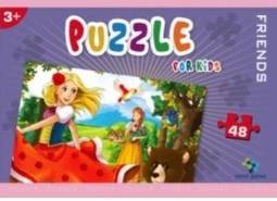 Norm Puzzle 48 Parça Friends