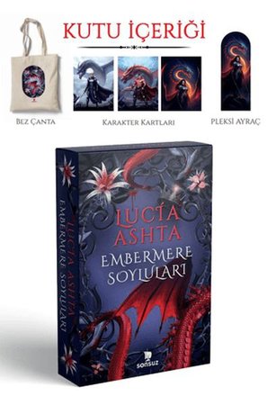 Peri Varisi (Yan Boyamalı Kutulu Set - Ciltli)